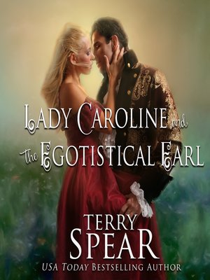 cover image of Lady Caroline and the Egotistical Earl
